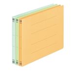 （まとめ買い）プラス フラットファイル 紙バインダー 2穴 032N B5E 青 10冊 【×5セット】