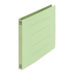（まとめ買い）プラス フラットファイル 紙バインダー 2穴 032N B5E 緑 10冊 【×5セット】