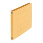 （まとめ買い）プラス フラットファイル 紙バインダー 2穴 032N B5E 黄 10冊 【×5セット】