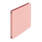 （まとめ買い）プラス フラットファイル 紙バインダー 2穴 032N B5E 桃 10冊 【×5セット】