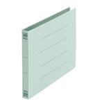 （まとめ買い）プラス フラットファイル 紙バインダー 2穴 042N A5E 青 10冊 【×5セット】