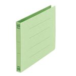 （まとめ買い）プラス フラットファイル 紙バインダー 2穴 042N A5E 緑 10冊 【×5セット】