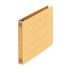 （まとめ買い）プラス フラットファイル 紙バインダー 2穴 052N B6E 黄 10冊 【×10セット】