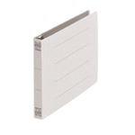 （まとめ買い）プラス フラットファイル 紙バインダー 2穴 052N B6E 灰 10冊 【×10セット】