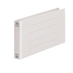 （まとめ買い）プラス フラットファイル 紙バインダー 2穴 062NW 統一伝票 灰 10冊 【×5セット】