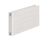 （まとめ買い）プラス フラットファイル 紙バインダー 2穴 062NW 統一伝票 灰 10冊 【×5セット】