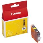 （まとめ買い）キャノン Canon インクカートリッジ BCI-7eY 黄 【×4セット】
