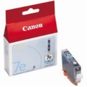 （まとめ買い）キャノン Canon インクカートリッジ BCI-7ePC フォトシアン 【×4セット】