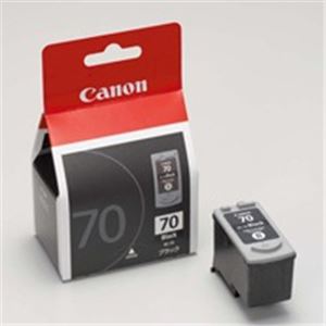 （まとめ買い）キャノン Canon インクカートリッジ BC-70 黒 【×3セット】
