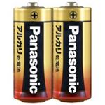 （まとめ買い）Panasonic パナソニック アルカリ乾電池 単5 LR1XJ/2S(2本) 【×20セット】