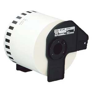 （まとめ買い）マックス 感熱ラベルプリンタ用ラベル ELP-L6200N05 1巻【×6セット】