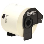 （まとめ買い）マックス 感熱ラベルプリンタ用ラベル ELP-L6257N17 530枚【×6セット】