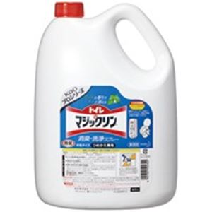 （まとめ買い）花王 スプレートイレマジックリン詰替 4.5L 【×10セット】