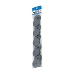 （まとめ買い）カール事務器 回転式ロットガード K-500 10枚入 【×10セット】