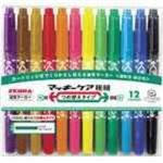 （まとめ買い）ゼブラ ZEBRA マッキーケア極細詰替 YYTS5-12C 12色 【×3セット】