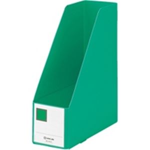 （まとめ買い）キングジム GボックスPP 4653 A4S 緑 【×10セット】