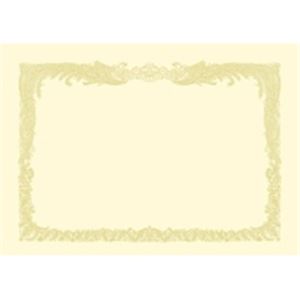 （まとめ買い）タカ印 賞状用紙 10-1077 B4 縦書 10枚 【×5セット】