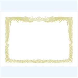 （まとめ買い）タカ印 賞状用紙 10-1060 A4 縦書 10枚 【×10セット】
