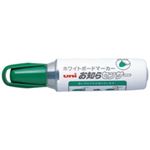 （まとめ買い）三菱鉛筆 ボードマーカーお知らセンサー 太字丸芯 緑 【×20セット】