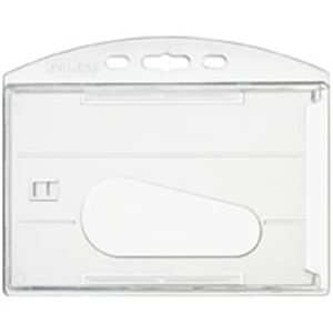 （まとめ買い）ジョインテックス IDカードケース 10枚 B192J 【×5セット】
