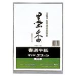 （まとめ買い）マルアイ 墨香半紙 P20タ-22 グリーン 20枚 【×20セット】