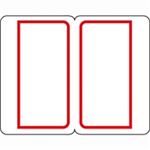 （まとめ買い）ジョインテックス インデックスラベル大赤10P B054J-LR-10 20シート×10パック【×3セット】