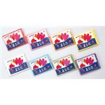 （まとめ買い）合鹿製紙 おはながみ 五色鶴 500枚 オレンジ 【×10セット】
