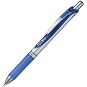 （まとめ買い）ぺんてる エナージェル 0.7mm 青 BL77-C 【×20セット】