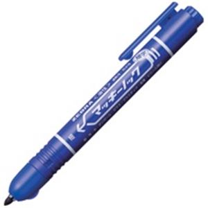 （まとめ買い）ゼブラ ZEBRA マッキーノック 細字 P-YYSS6-BL 青 【×20セット】