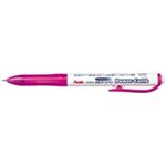 （まとめ買い）ぺんてる ノック式修正ボールペン パワコレXZL15-WP 【×20セット】