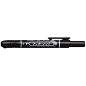 （まとめ買い）ゼブラ ZEBRA マッキーノック 細字 P-YYSS6-BK 黒 【×20セット】