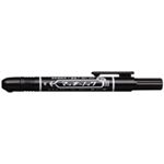 （まとめ買い）ゼブラ ZEBRA マッキーノック 細字 P-YYSS6-BK 黒 【×20セット】