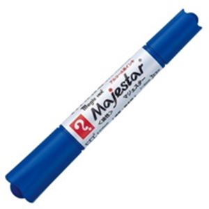 （まとめ買い）寺西化学工業 マジックインキマジェスター MMJ50-T3 青 【×30セット】