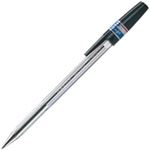 （まとめ買い）ゼブラ ZEBRA ボールペン ニューハード N-5200-BK 黒10本 【×5セット】