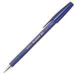 （まとめ買い）ゼブラ ZEBRA 油性ボールペン ラバー80 R-8000 青 10本 【×5セット】