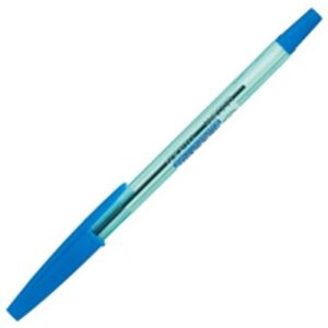 （まとめ買い）ゼブラ ZEBRA ニュークリスタルケアS BNR1-BL 青 10本 【×5セット】