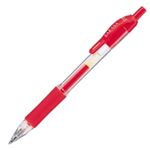 （まとめ買い）ゼブラ ZEBRA ゲルボールペン サラサ 0.5 JJ3-R 赤 10本 【×5セット】