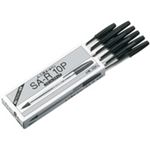 （まとめ買い）三菱鉛筆 ボールペン SA-R10P.24 黒 10本 【×10セット】