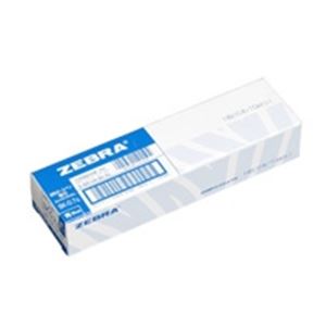 （まとめ買い）ゼブラ ZEBRA ボールペン替芯 BR-6A-SK-BL 青 10本 【×5セット】