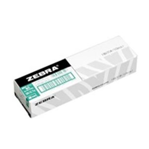 （まとめ買い）ゼブラ ZEBRA ボールペン替芯 BR-6A-SK-G 緑 10本 【×5セット】