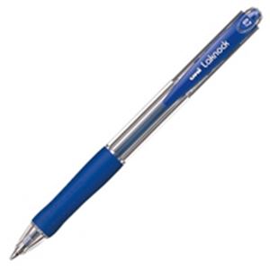 （まとめ買い）三菱鉛筆 VERY楽ノック SN10007.33 青 10本 【×5セット】