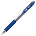 （まとめ買い）三菱鉛筆 VERY楽ノック SN10007.33 青 10本 【×5セット】