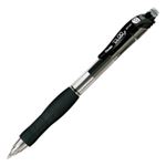 （まとめ買い）ぺんてる ボールペン ローリー BP127-A 黒 10本 【×5セット】