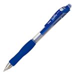 （まとめ買い）ぺんてる ボールペン ローリー BP127-C 青 10本 【×5セット】
