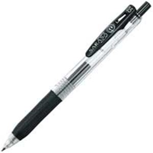 （まとめ買い）ゼブラ ZEBRA サラサクリップ 0.5mm JJ15-BK 黒 10本 【×5セット】