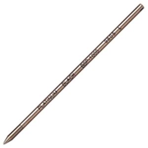 （まとめ買い）プラチナ万年筆 ボールペン替芯 BSP-100S#1 黒 10本入 【×5セット】
