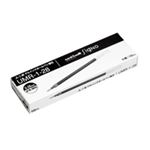 （まとめ買い）三菱鉛筆 ボールペン替芯 0.28mm UMR-1-28 黒 10本 【×5セット】