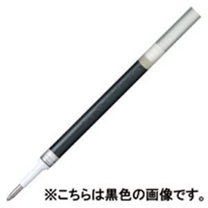 （まとめ買い）ぺんてる ボールペン替芯 1.0mm XLR10B 赤10本 【×5セット】