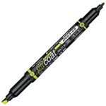 （まとめ買い）トンボ鉛筆 蛍コート WA-TC91 黄 10本 【×5セット】