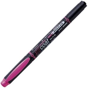 （まとめ買い）トンボ鉛筆 蛍コート WA-TC90 桃 10本 【×5セット】